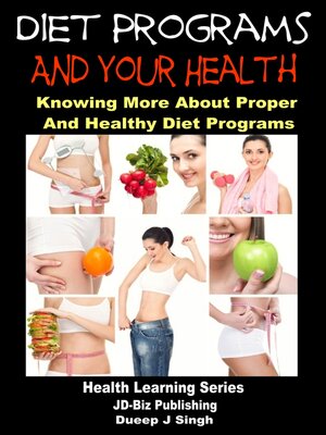 cover image of Diet Programs and your Health
